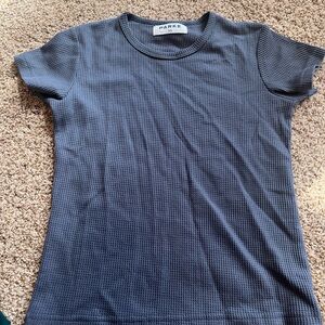 Parke Waffle Tee NWOT